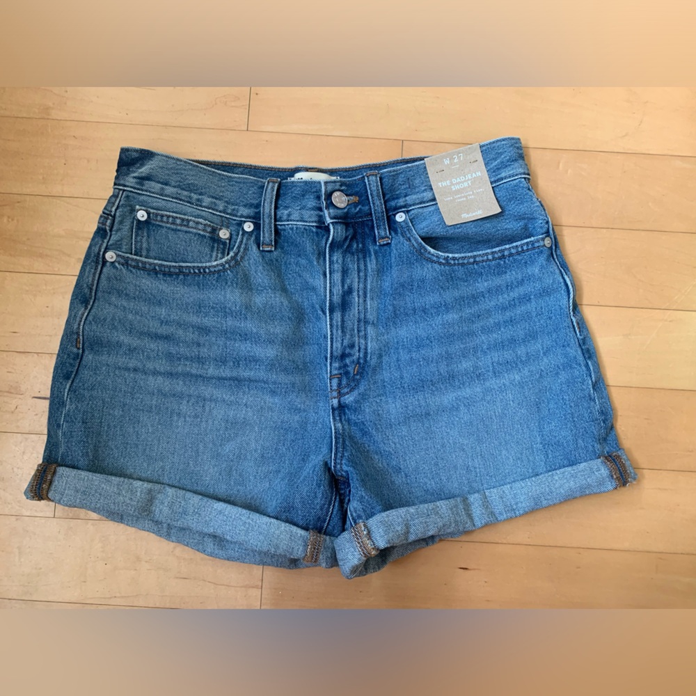 Madewell Dadjean Short Size 27